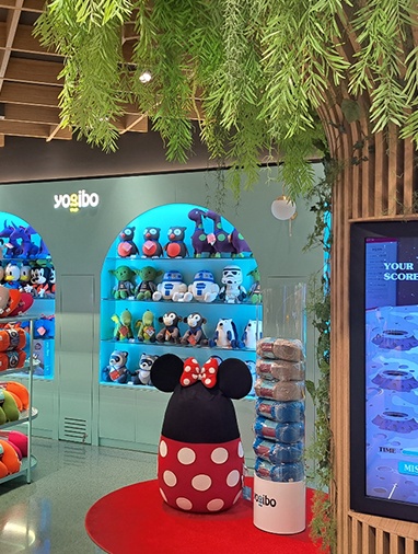 Yogibo Opens First Duty-Free Shop at Incheon Airport
